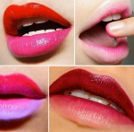 Fall Make Up Trend DIY Ombre Lips