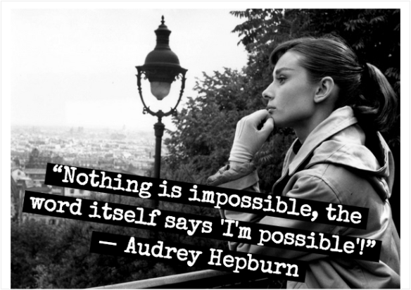 Audrey Hepburn Quote